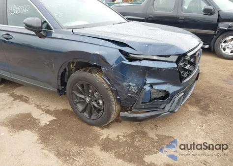 2025 Honda Cr-V Hybrid Sport-L из США, поврежденный, VIN 5J6RS6H81SL007968